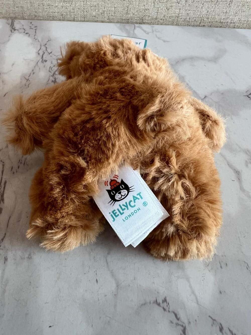 Jellycat Bartholomew Bear Bag Charm Keyring Plush 100% authentic - Picture 3 of 5